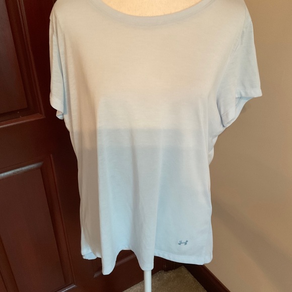 Under Armour Workout Tee. Sz. Large - Picture 6 of 6